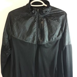 russell dri power 360 long sleeve Zip Up Size S